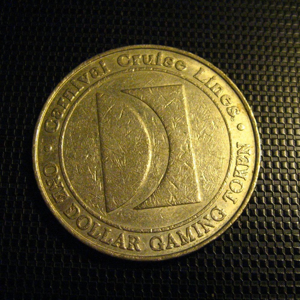 Carnival Cruise Lines Vintage Gaming Token